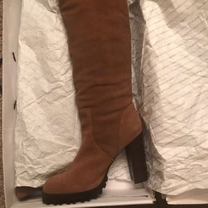 Size 8 Fall Boots from Aldo
